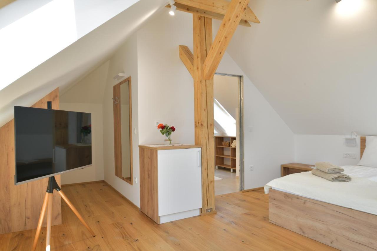 Farm Stay Jarc Vineyard Svecina المظهر الخارجي الصورة