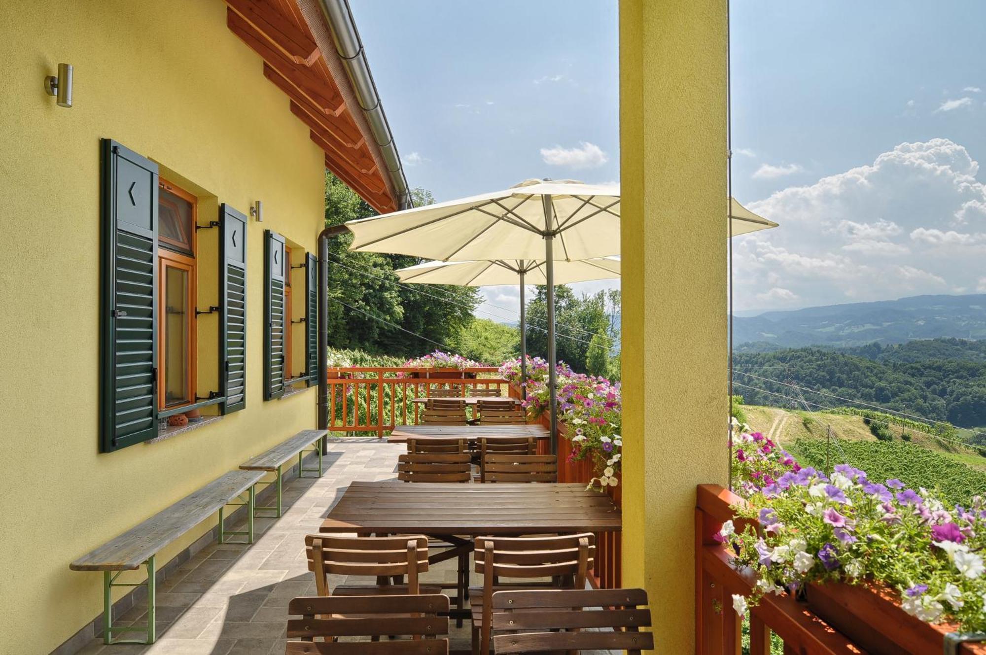 Farm Stay Jarc Vineyard Svecina المظهر الخارجي الصورة